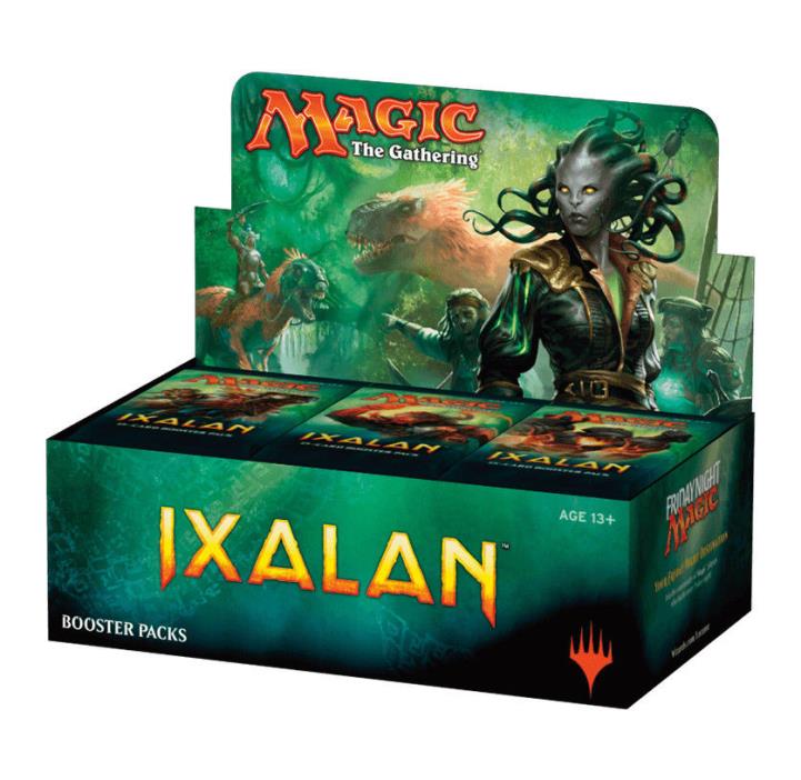 MAGIC MTG Ixalan Booster Box FACTORY SEALED