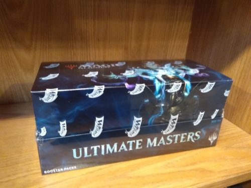 Ultimate Masters Booster Box - Factory Sealed - MTG UMA