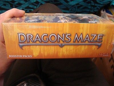 Dragon's Maze Booster Box Unopened English MTG Sealed New Magic