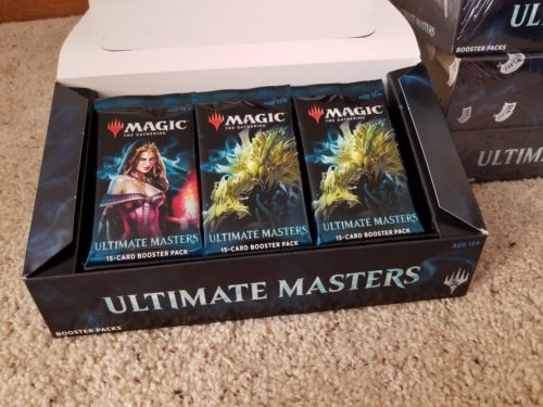 MtG Ultimate Masters NEW box *NO TOPPER* - 24 NEW PACKS!!!