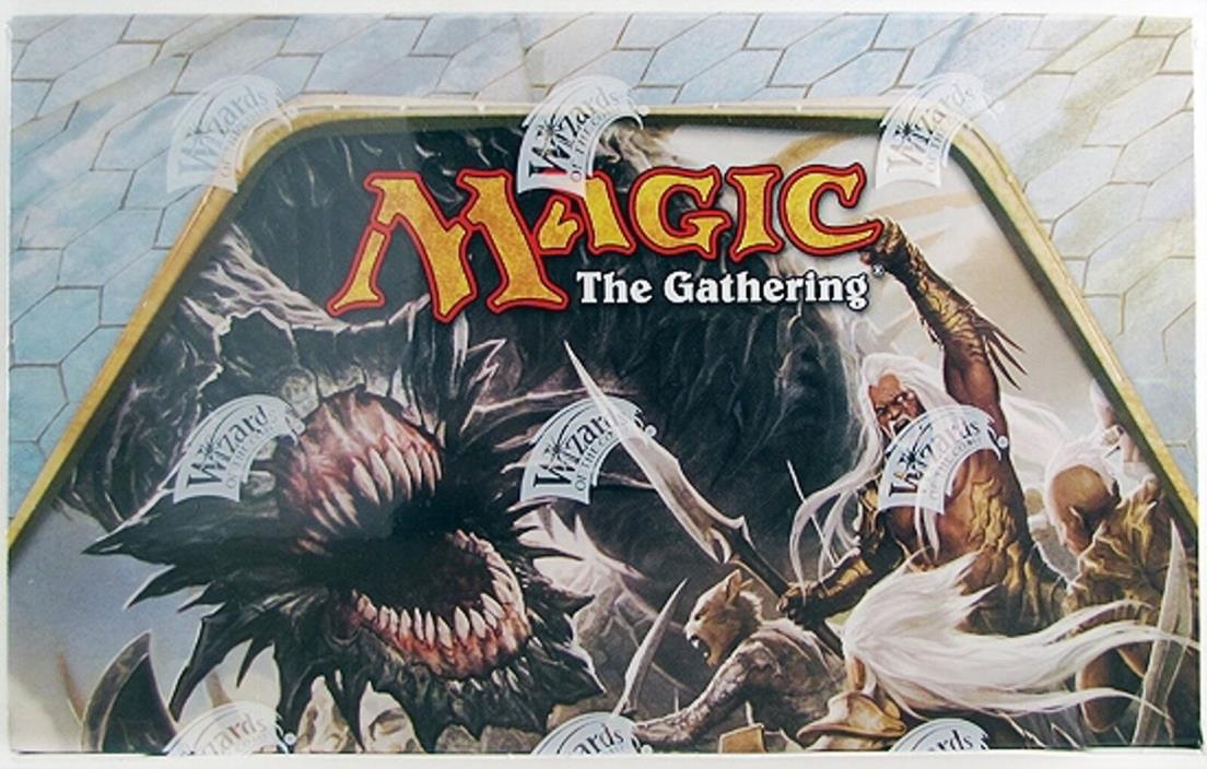 MTG Scars of Mirrodin Factory Sealed Booster Box Magic the Gathering English