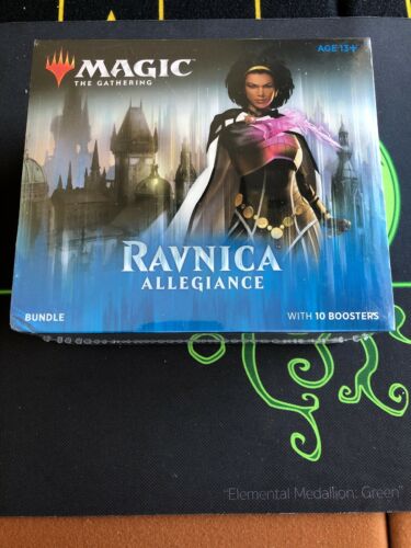 MTG ~ Ravnica Allegiance Fat Pack Bundle ~ NEW ~ 10 Booster Packs ~ SEALED
