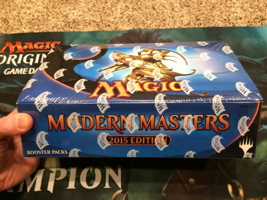 mtg Factory Sealed Modern Masters 2015 Booster Box ( 1st wave )
