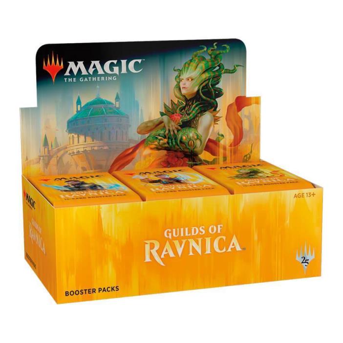 Magic MTG Guilds of Ravnica Factory Sealed Booster Box FREE SHIPPING
