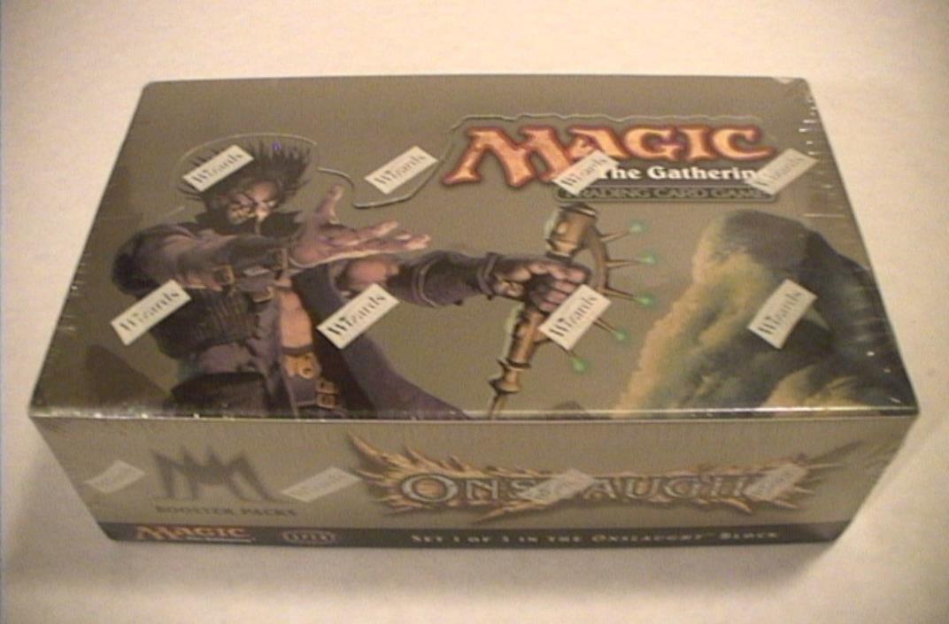 MTG Magic The Gathering  Onslaught Factory Sealed Booster Box