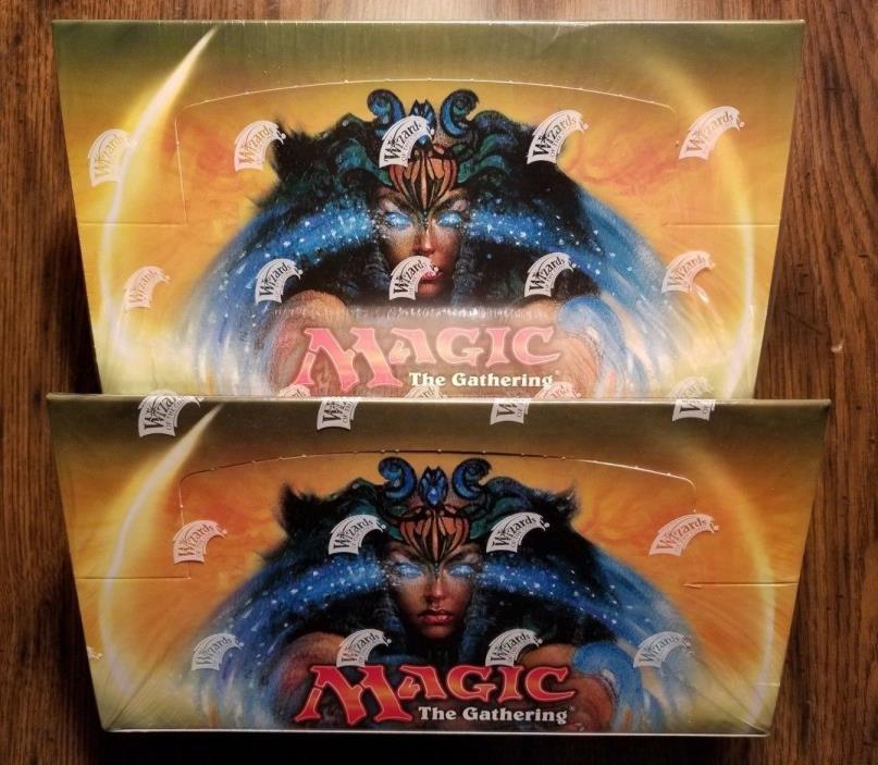 2x MtG Eternal Masters Booster Boxes NEW FACTORY SEALED! ENGLISH