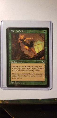 Mirri's Guile x1 -- MTG rare light play -- Check out my Store!