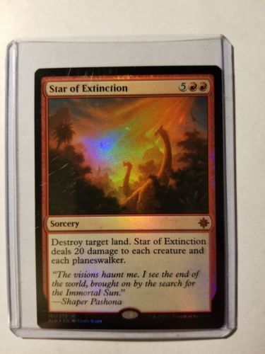 Star of Extinction FOIL x1 -- MTG rare -- Check out my Store!