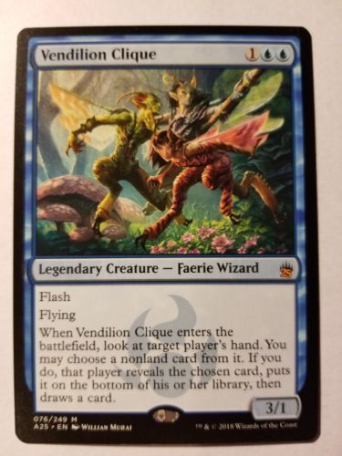Vendilion Clique x1 -- MTG rare -- Check out my Store!