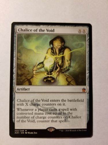 Chalice of the Void x1 -- MTG rare -- Check out my Store!