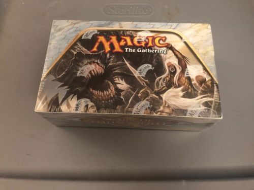Magic the Gathering MTG SCARS of MIRRODIN Booster Box NEW Factory Sealed ENGLISH