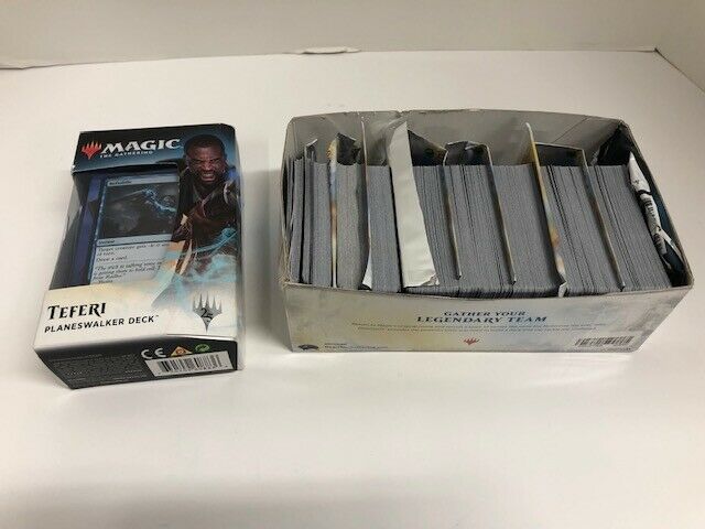 Lot of Magic The Gathering Card's - Mixed Decks & Teferi Planeswalkers Deck