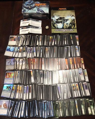 HUGE magic the gathering DARKSTEEL Collection card Lot W/ Rares Foils MODERN MTG