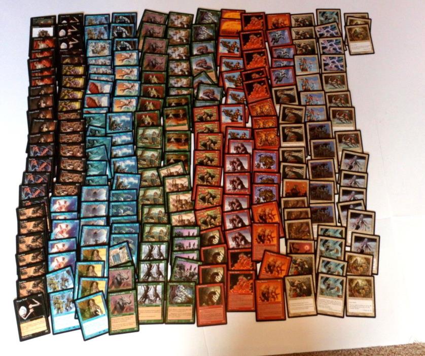 Magic Gathering MTG Stronghold Lot x231 Card List in Descirption Playsets! VUB17
