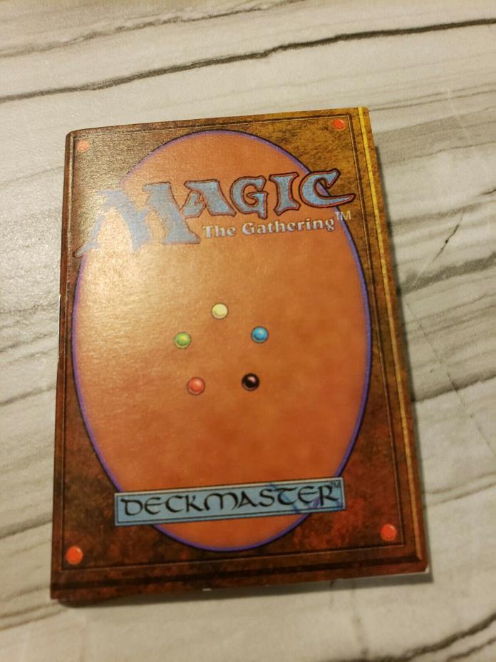 4th Edition Fourth Rule Book MTG Instruction Booklet 1995 Magic the Gathering