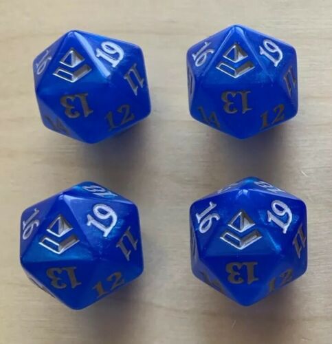 MTG 4x Amonkhet Spindown D20 Dice - (Lot of 4) - Magic: the Gathering