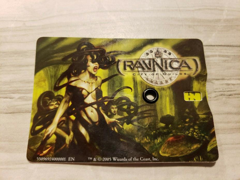 Ravnica: City of Guilds Spin-Dial Life Counter Sisters of Stone Death MTG Magic