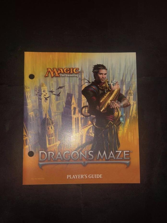 Dragon's Maze Player's Guide MTG Magic the Gathering