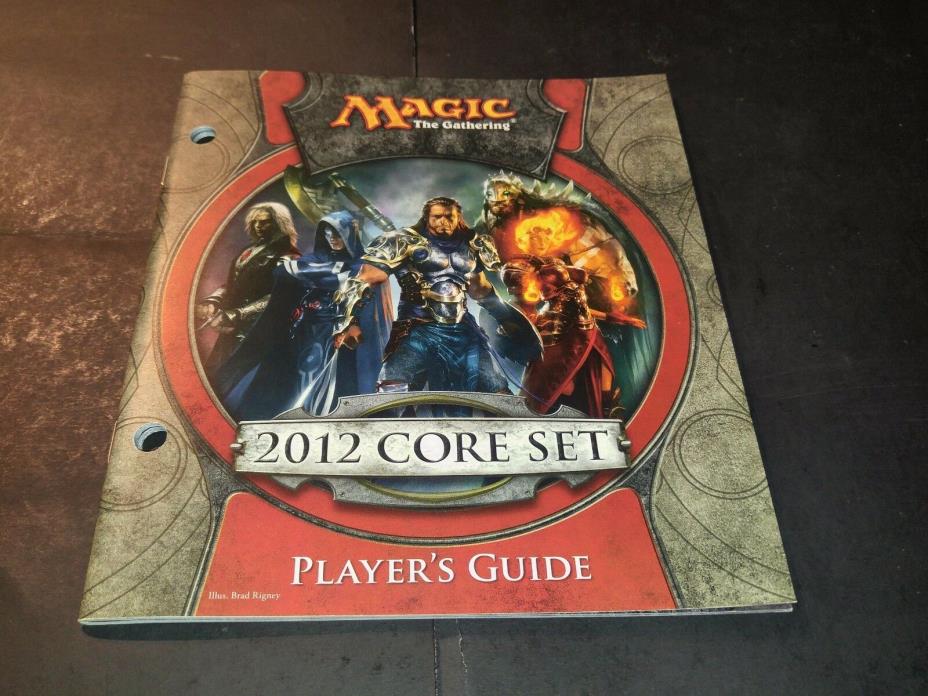 2012 Core Set Player's Guide MTG Magic the Gathering M12