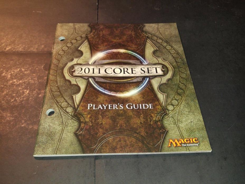 2011 Core Set Player's Guide MTG Magic the Gathering M11