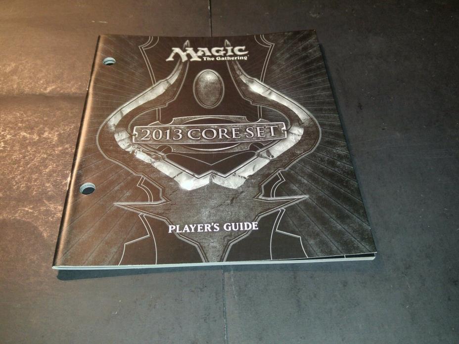 2013 Core Set Player's Guide MTG Magic the Gathering M13