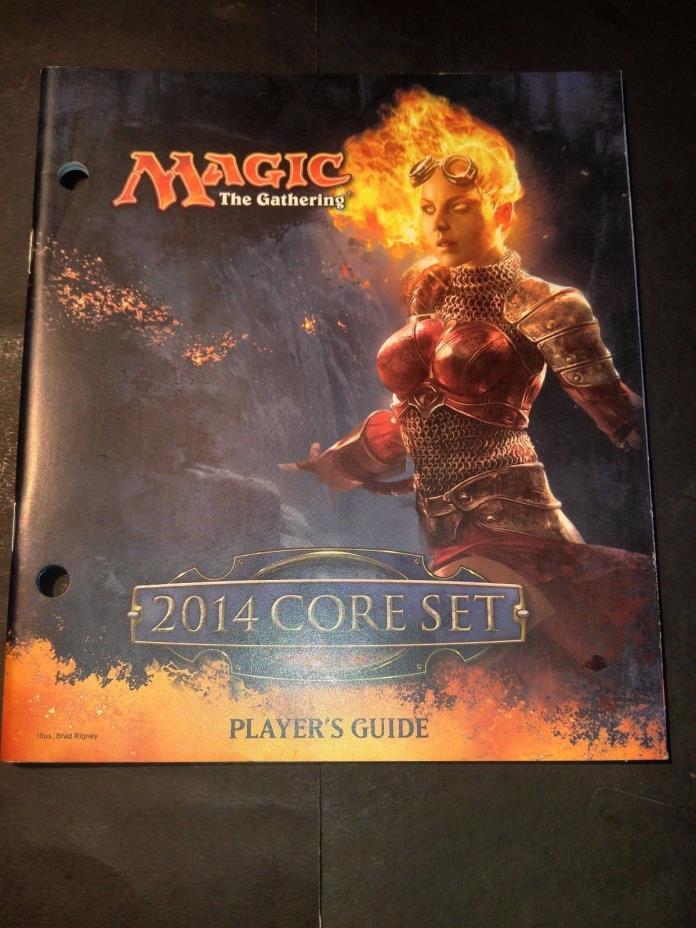 2014 Core Set Player's Guide MTG Magic the gathering