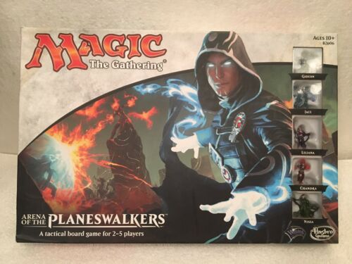 Magic The Gathering Arena of the Planeswalkers Tactical Board Game 3-D Arena