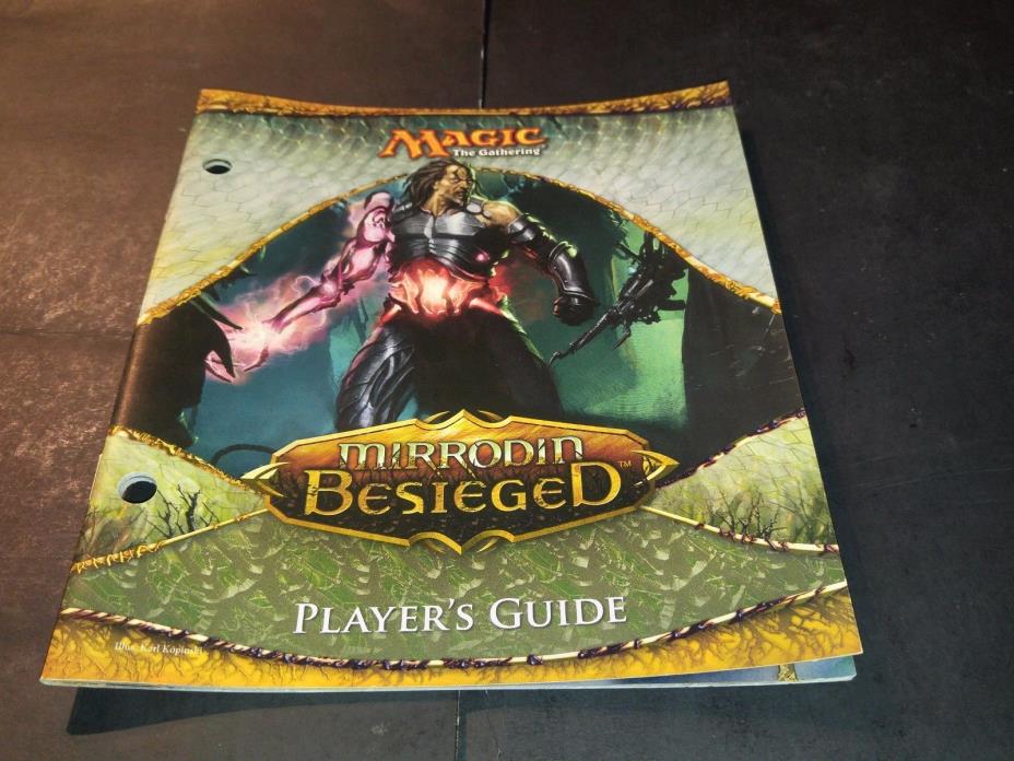 Mirrodin Besieged Player's Guide Magic the Gathering