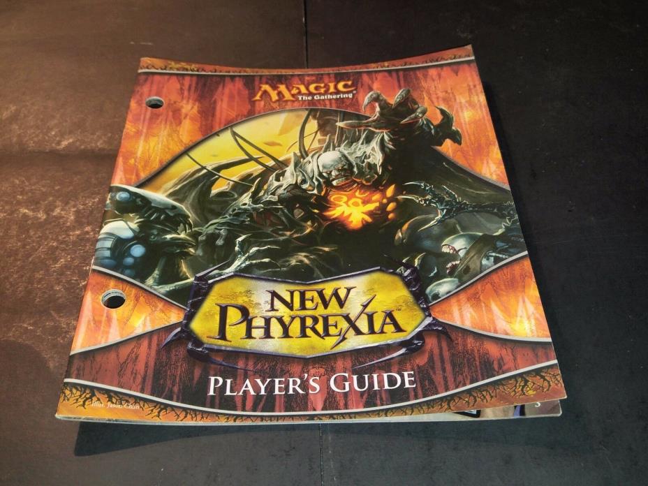 New Phyrexia Player's Guide MTG Magic the Gathering