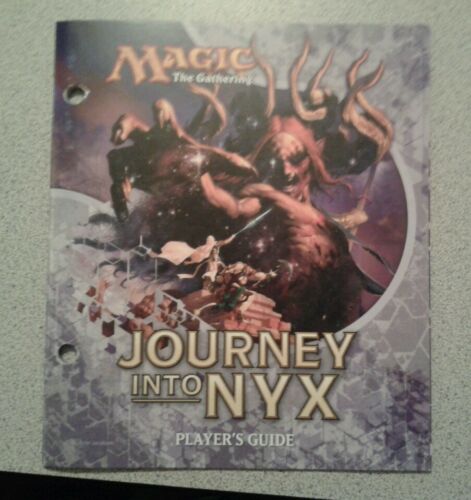 Journey Into Nyx Player's Guide MTG Magic the Gathering