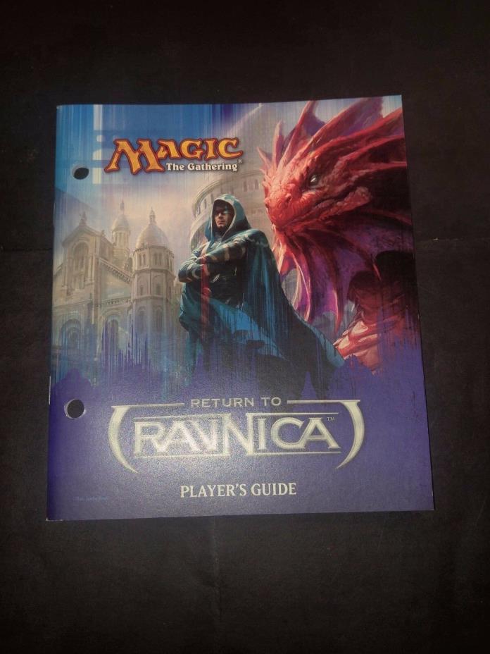 Return to Ravnica Player's Guide MTG Magic the Gathering