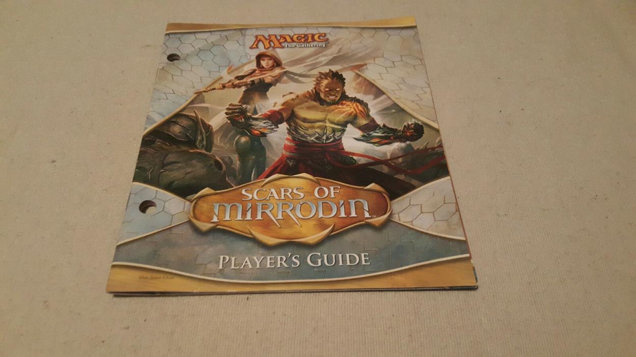 Scars of Mirrodin Player's Guide MTG Magic the Gathering