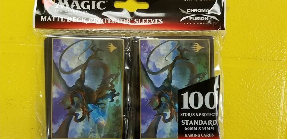 Nicol Bolas, The Ravager Deck Protector Sleeves 100 ct Ultra Pro NEW