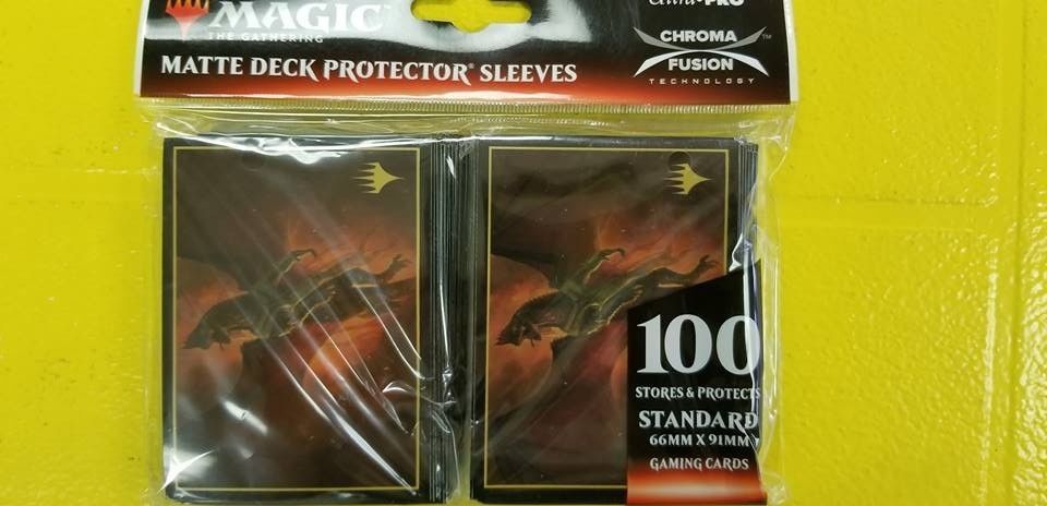 Elder Dragon - Vaevictis Asmadi, The Dire - 100 ct Ultra Pro NEW