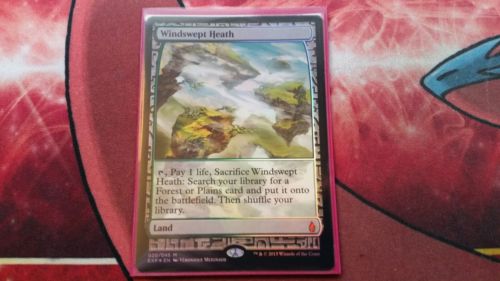 1x Windswept Heath Battle of Zendikar Expedition MTG FOIL Modern/Legacy! BFZ