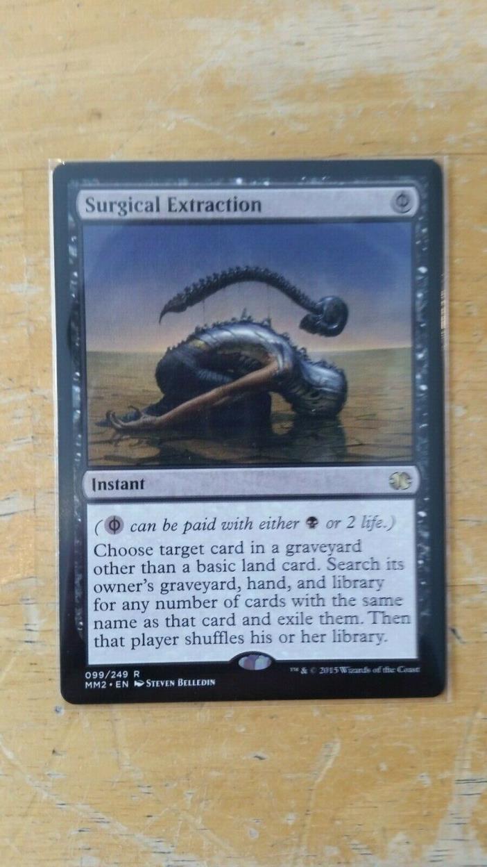 x2 Surgical Extraction (LP/NM) Modern Masters 2015