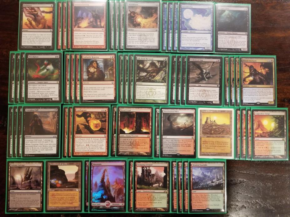 Magic the Gathering Modern Competitive Dredge deck