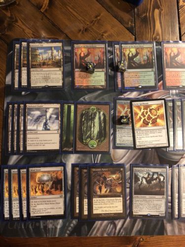 Affinity/rg Kci Modern Mtg Deck