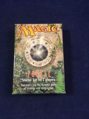 Magic the Gathering Portal 1 2-Player Starter Deck NEW