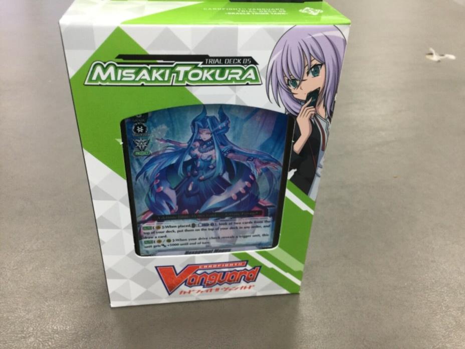 Cardfight!! Vanguard VGE-V-TD05 Misaki Tokura Trial Deck English Version