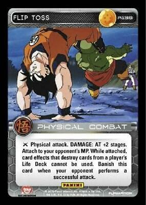 Flip Toss - Rare - R138 Foil New Dragonball Z (Panini): Movie Collection