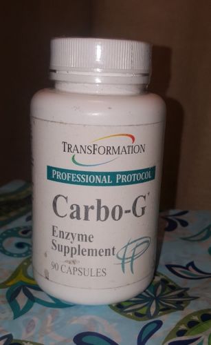 Carbo G Transformation Enzyme Supplement 90 capsules  FREE SHIPPING 12/2018