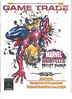 Game Trade Magazine #55 - September 2004 - Marvel Heroclix,  Dungeons & Dragons.