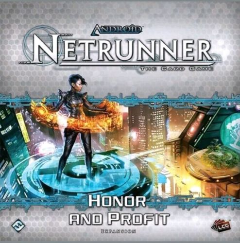 CARDS ONLY Netrunner LCG Honor and Profit Deluxe Expansion Android FFG Near Mint