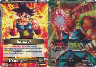 2x Bardock | Saiyan Power Great Ape Bardock - P-046 - Promo Near Mint