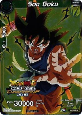 Son Goku - P-066 - Promo Near Mint Dragonball Super Promo Cards