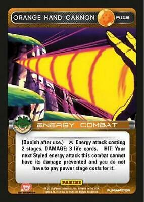 Orange Hand Cannon - Rare - R119  Foil New Dragonball Z: Heroes and