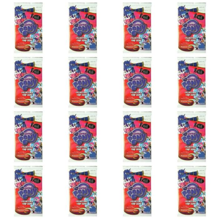 80 My Little Pony Canterlot Nights Booster Packs Collectible Card Game TCG