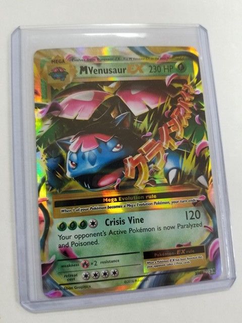 x1 M Venusaur EX 2/108 XY Evolutions NM