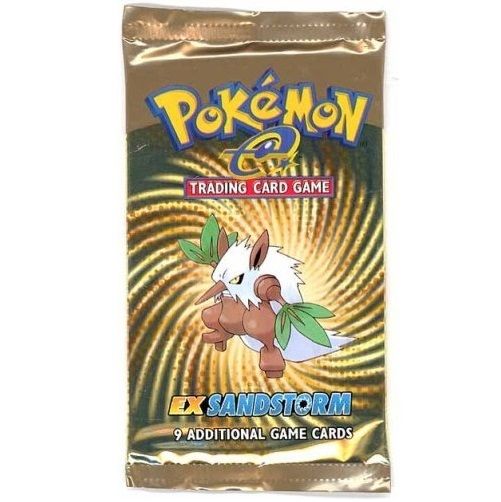 Pokemon EX-Sandstorm Booster Pack! RARE! Factory Sealed New! Out of Print!